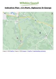 Temporary Closure of: C3 (Part), Ogbourne St George (Ref: TTRO 11261)