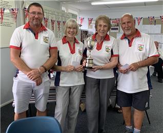 Doug Thurston Cup 2022 Winners