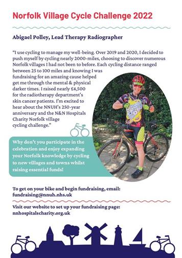  - Norfolk Village Cycle Challenge