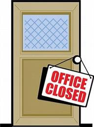 Parish Office Closed Monday 3rd July