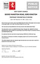 Urgent Road Closure - B2050 Manston Road, Birchington - 21st March 2024 (Thanet)