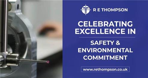  - CELEBRATING EXCELLENCE IN SAFETY AND ENVIRONMENTAL COMMITMENT!