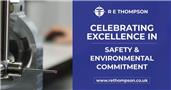 CELEBRATING EXCELLENCE IN SAFETY AND ENVIRONMENTAL COMMITMENT!