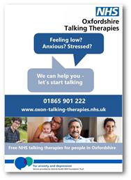 Oxfordshire Talking Therapies