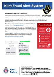 Kent Fraud Alert System - February 2023