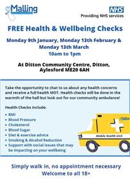 HEALTH AND WELLBEING CHECKS