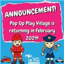 Pop Play Village is back!