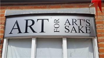 Mayor attends opening of new Art Shop in Swaffham