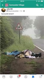 Fly tipping