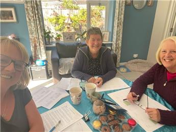 Upcoming Coffee morning