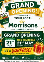 Uffington Stores - Grand Opening