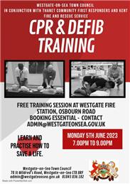 Free CPR & Defibrillator Training