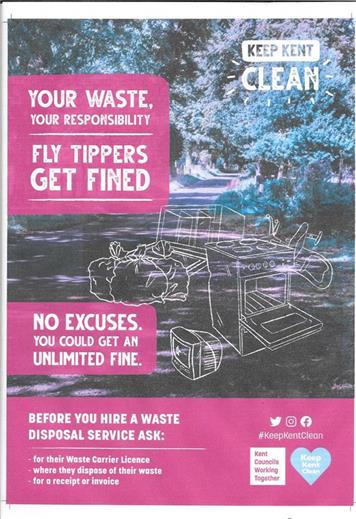  - Fly-tipping