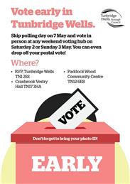 Vote Early and Skip Polling Day
