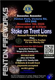 Fenton Fireworks