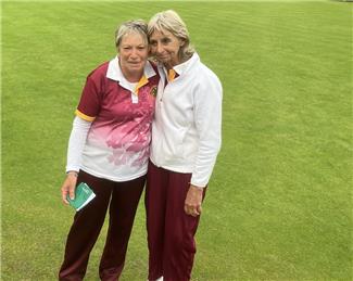 MARY AND JANIE MARCH ON