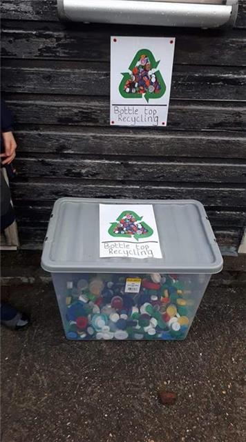  - Plastic Bottle Top Recycling