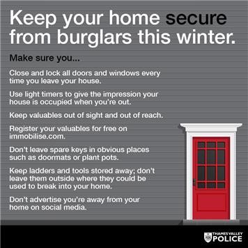  - Keep Your Home Secure From Burglars