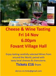 Cheese and Wine Tasting