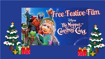 FREE Festive Film 'Muppets Christmas Carol'