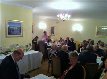 SUCCESSFUL PRESENTATION DINNER