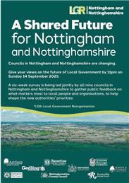 Councils in Nottingham and Nottinghamshire are changing!