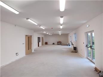 Parish Hall Update - Internal Decorating
