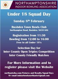 Under 18 Squad Day/Selection Day