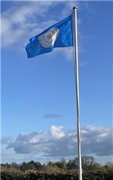 Fresh sou’ westerly blows in.