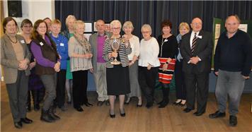 Forget-Me-Not Café Award