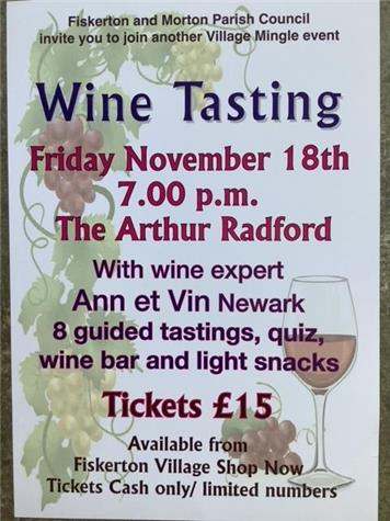  - Wine Tasting Event