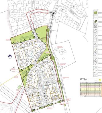  - New Planning Application for 62 Houses South of Bomere Heath