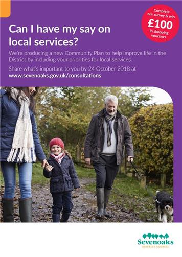  - Sevenoaks District Community Plan Consultation Survey