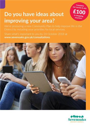  - Sevenoaks District Community Plan Consultation Survey