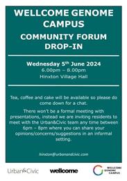 Hinxton Parish Council - Planning Information Notice