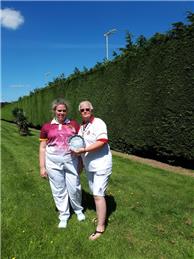 MIXED FORTUNES AT COUNTY JUNIOR SINGLES