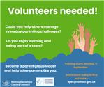 Do you like supporting other parents, learning new skills and being part of a team?