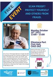 Age UK Scam Proof Event