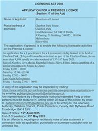 Another Music Festival in Charlton Park