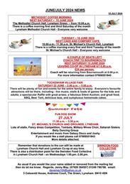 Jenny May Update 10 June 2024