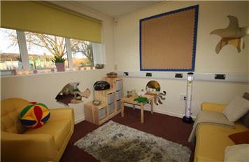 The Beach Hut at Bomere Heath Primary School