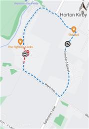 UK Power Networks - Temporary Road Closure - The Street, Horton Kirby