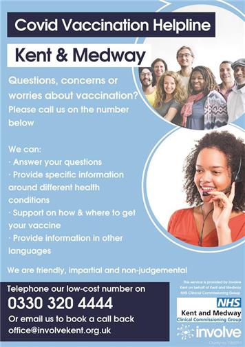  - Covid Vaccination Helpline
