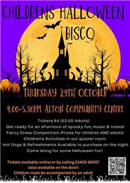 Childrens Halloween Disco