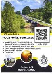 Wiltshire Police, Your Force, Your Area