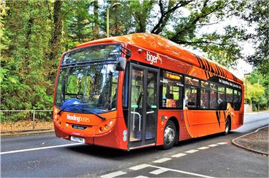  - New changes to the number 7 Tiger Fleet - Reading bus service