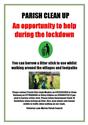 An Opportunity to help keep our villages clean and tidy