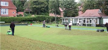 Green Work - Scarifying