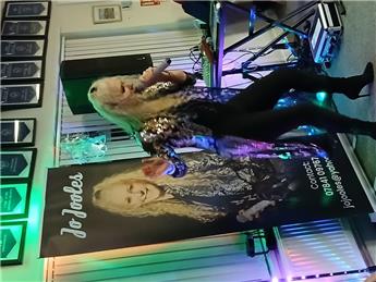 Jo Jooles Entertainment evening