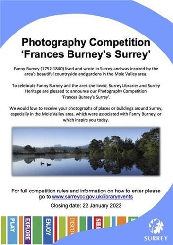  - Photography Competiton in Surrey -